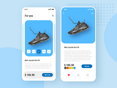 SHOPPING CONCEPT APP shopping app