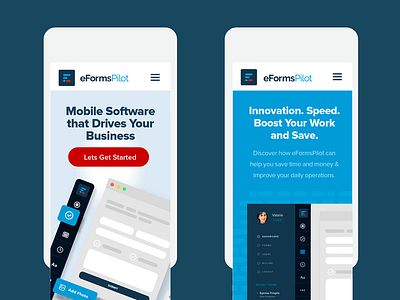 eFormsPilot Responsive Website