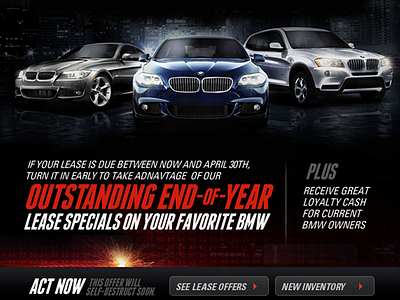 BMW Email Campaign bmw email campaign mission impossible