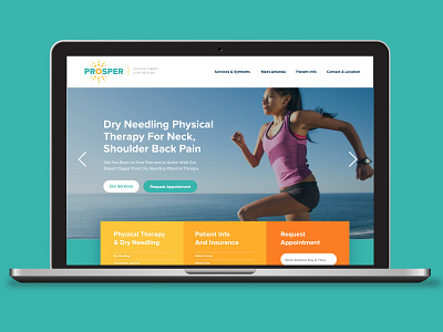 Prosper Physical Therapy & Dry Needling Website