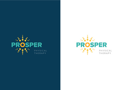 Prosper Physical Therapy branding logo