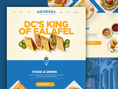 George's DC Web Design web website design