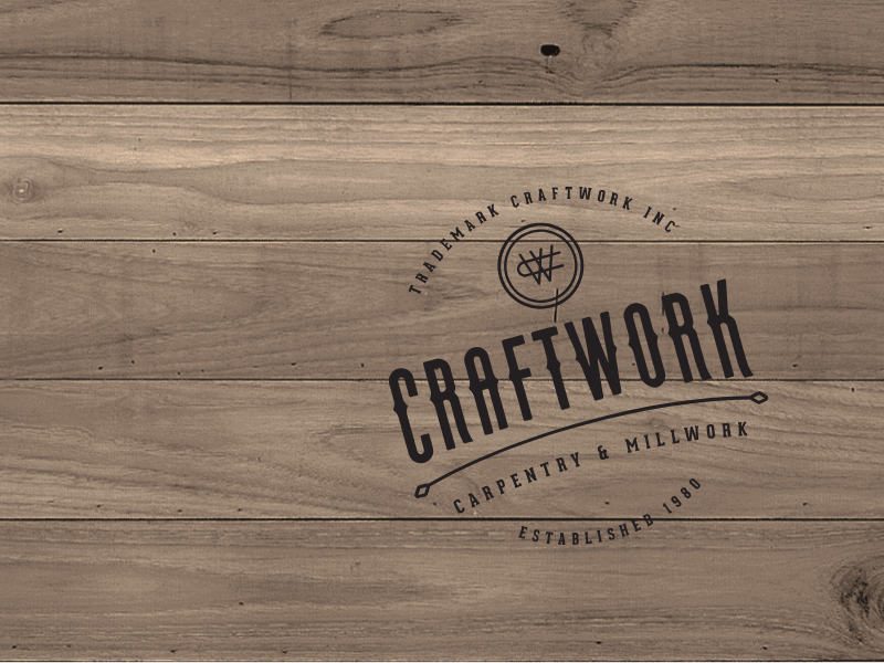 CraftWork Brand Stamp by Trent Cox for Left+Right on Dribbble