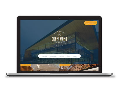 CraftWork Branding and Web Design branding logo website design