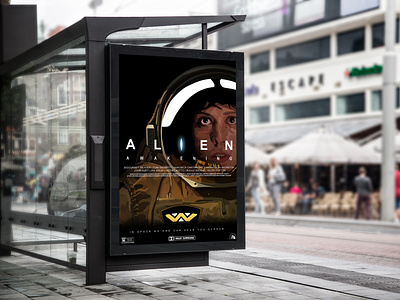 Alien Film Poster 3