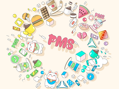 Keep calm and PMS on..