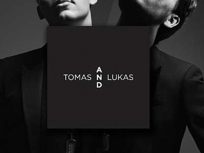 Tomas & Lukas branding design fashion logo