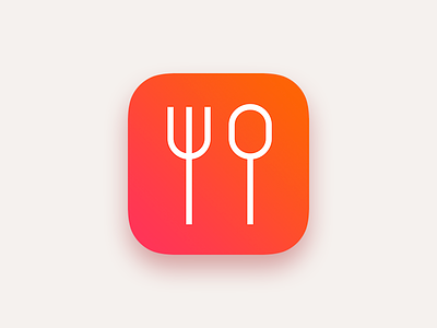 Foodway - Case study app case study icon ios