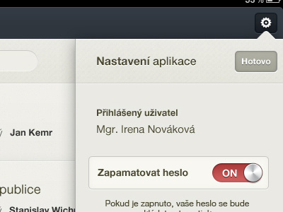 My first iOS App cepr ios ipad