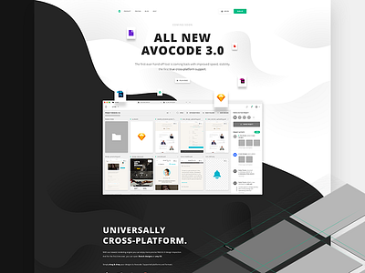 Avocode 3 - Teaser WIP