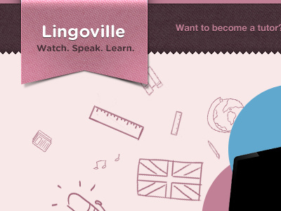 Lingoville icons language lingoville pattens presentation web