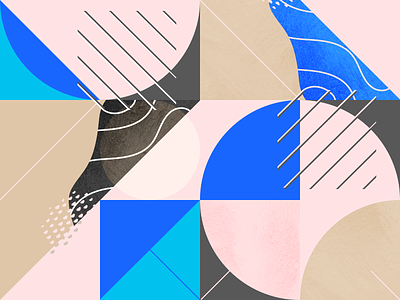Abstract abstract exploration illustration patterns shapes