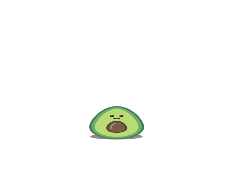 Avocode is loading... animation avocode loader mascot