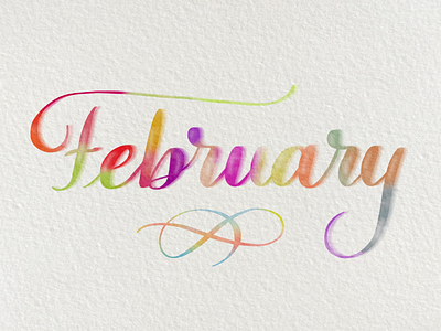 February