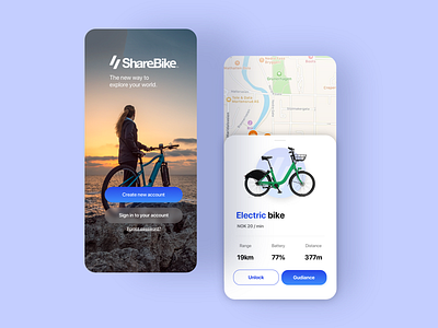 Bike shraing app