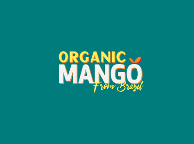 Organic Mango from Brazil