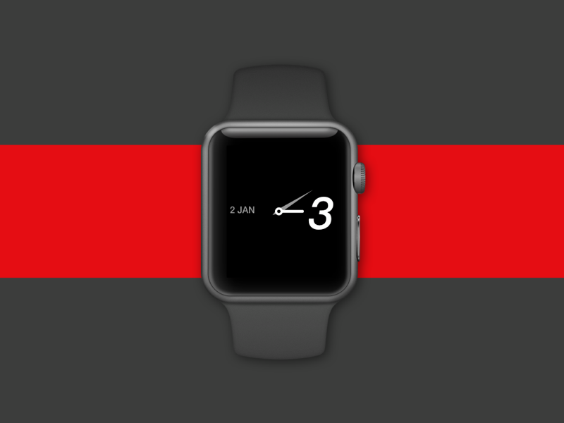 Apple Watch Face designs, themes, templates and downloadable graphic