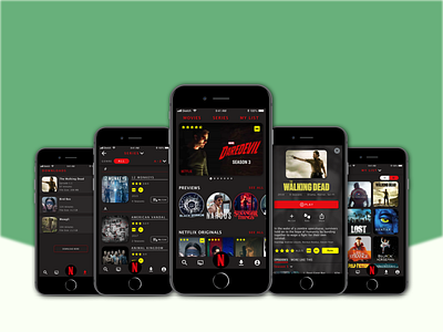 Netflix UI Redesign