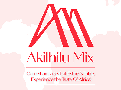 Brand Identity for Akilhilu Mix branding design illustration minimal