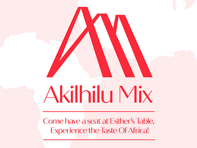 Brand Identity for Akilhilu Mix