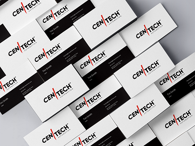 Rebrand for Centech Automation branding design logo