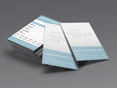 Logo and Appointment Card branding design logo