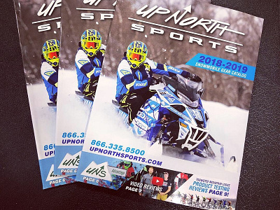 Up North Sports Snowmobile Catalog 2019