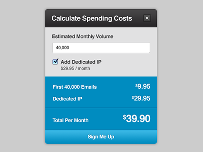 sticker pricing calculator