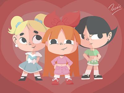 The Powerpuff Girls, HEY HEY!