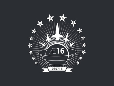 Æ16 (Æron-16) Logo