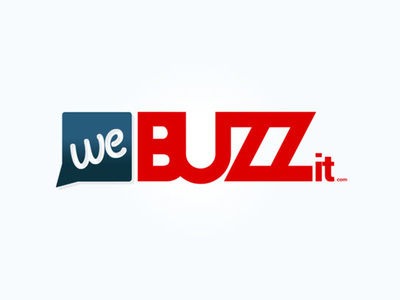 We Buzz It brand branding design emblem identity illustration lettering logo type typography web website