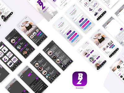 BRANDZZER adobe xd branding casestudy mobile mobile app mobile app design mobile app development mobile application mobile apps mobile design mobile ui mobile uiux product design ui ui design ui ux ui ux design uidesign ux design