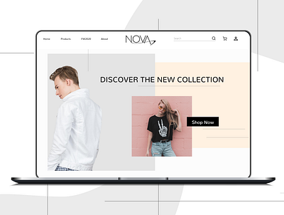 Fashion app landing page concept adobe xd branding design mobile mobile app mobile design mobile ui ui ui ux ui design uiux ux ux design