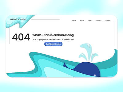 404 error adobe xd branding design ecommerce illustration papercut ui ui ux ui design ux