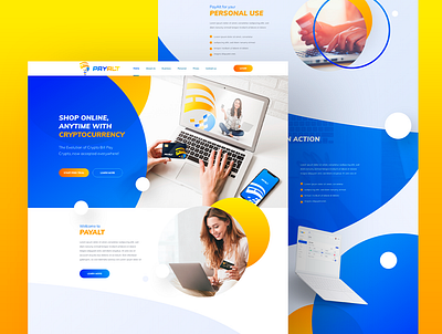 Website Design for a Payment Platform design ui ux web design web design and development web development web development company wordpress