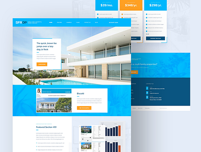 SFROP design mockup design ui ux web design web design and development web development web development company wordpress