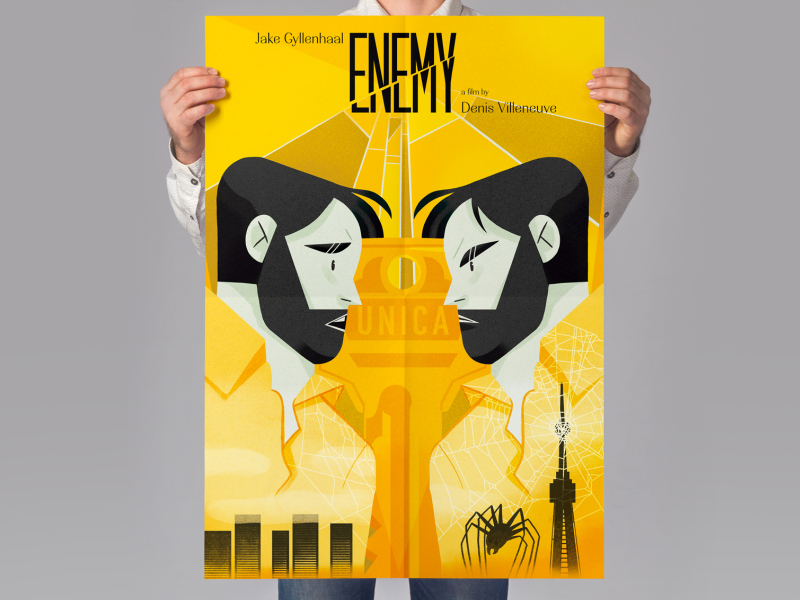 enemy film poster
