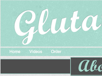 Glutathione Site texture designs web design web ui