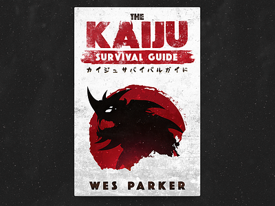 The Kaiju Survival Guide bestseller book book art book cover design illustration