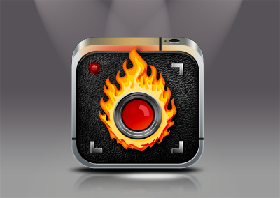 Rawporter app fire icon ios news rec