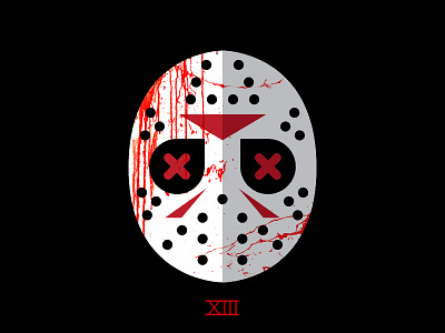 FRIDAY THE 13TH by Adam Hanson on Dribbble