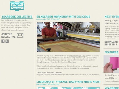 Yearbook Collective site