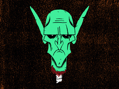 Goblin Hunter, wip adam hanson ahco cartoon creature design goblin illustration monster texture