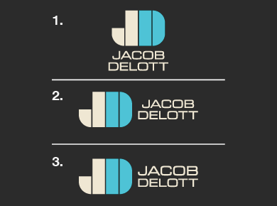 Jacob Delott, round 2 adam hanson branding design identity vintage