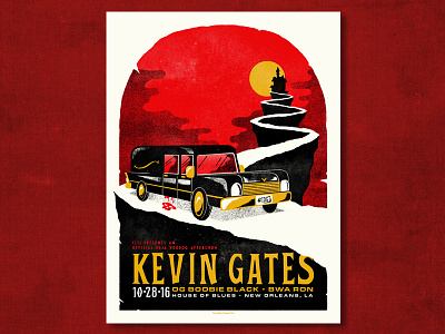 Kevin Gates by Adam Hanson on Dribbble