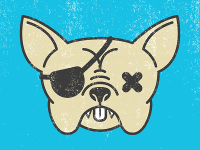 Bulldog adam hanson bulldog cartoon design illustration texture vector