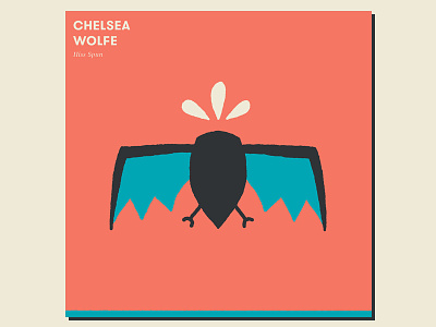 9. Chelsea Wolfe - Hiss Spun⠀