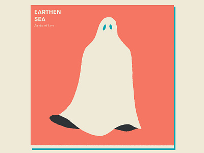 3. Earthen Sea - An Act of Love adam hanson ahco creepy design ghost gig poster horror illustration spooky