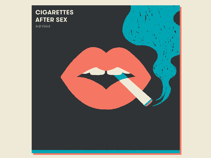 2 Cigarettes After Sex Self Titled By Adam Hanson On Dribbble