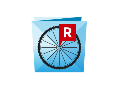 Bike Rijeka app icon app icon bike rijeka icon icon design